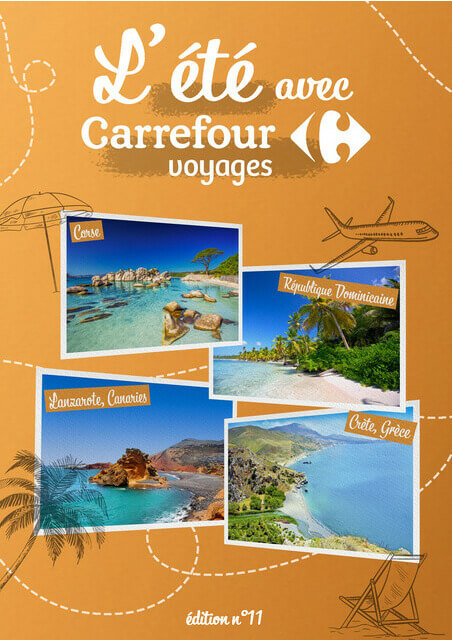 L'été avec Carrefour Voyages