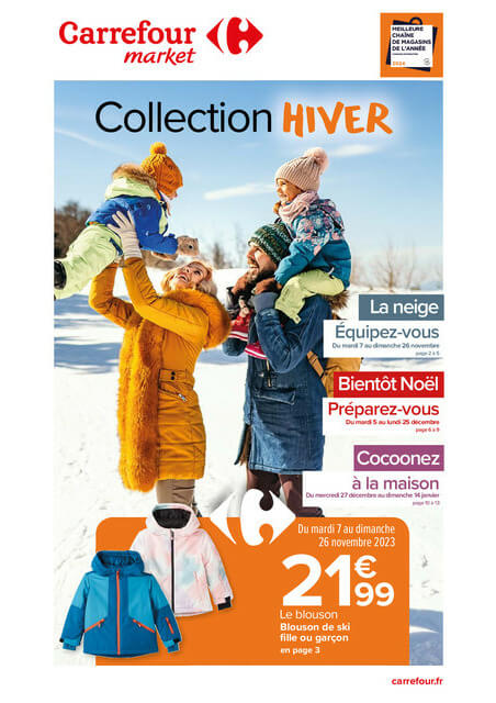 COLLECTION HIVER